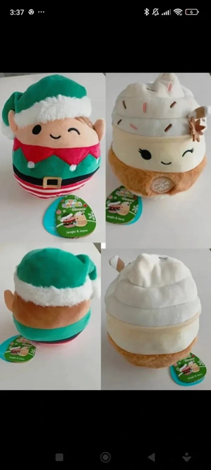 peluche claire's