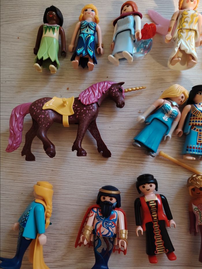 Princesses playmobil - photo numéro 2