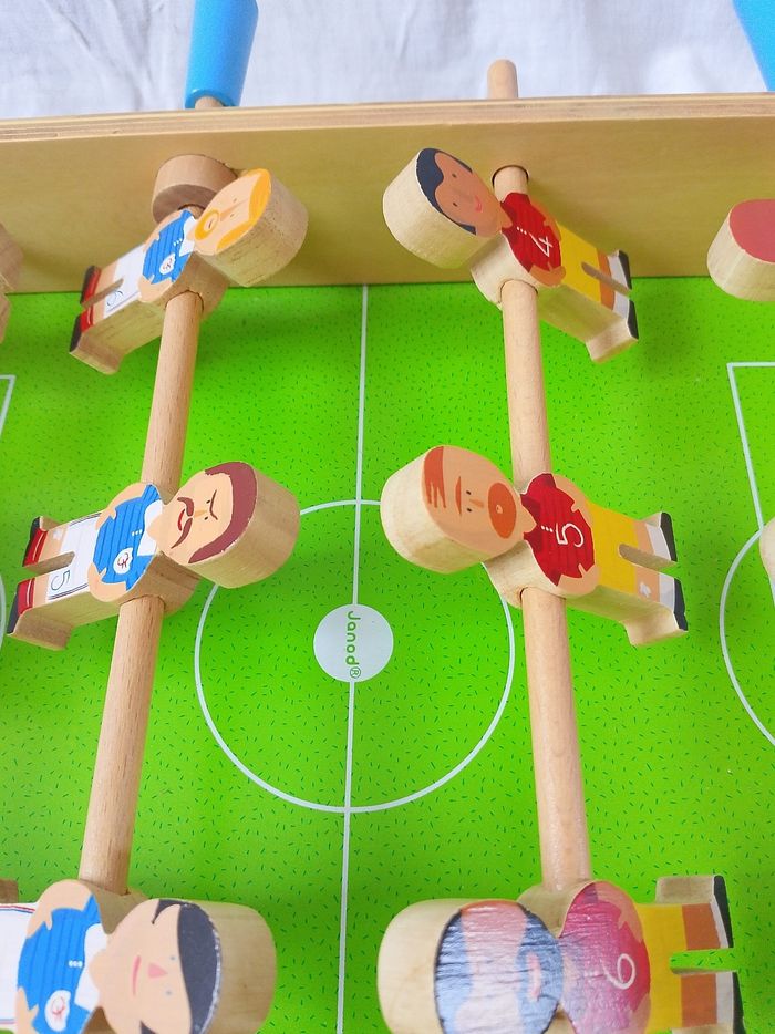 Babyfoot champions janod - photo numéro 3