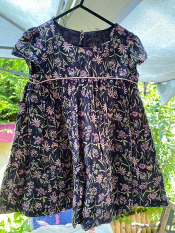 Robe fleurie