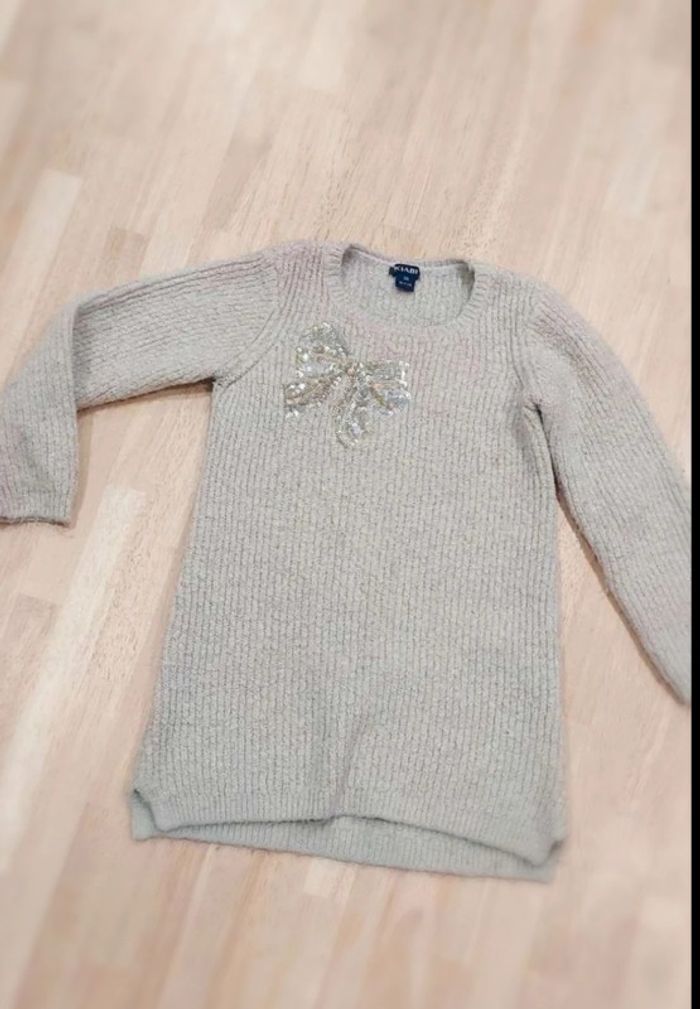 Robe pull  fille  23/24  mois