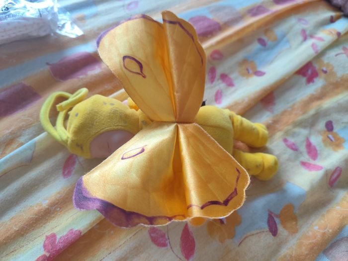 Poupée papillon - photo numéro 2