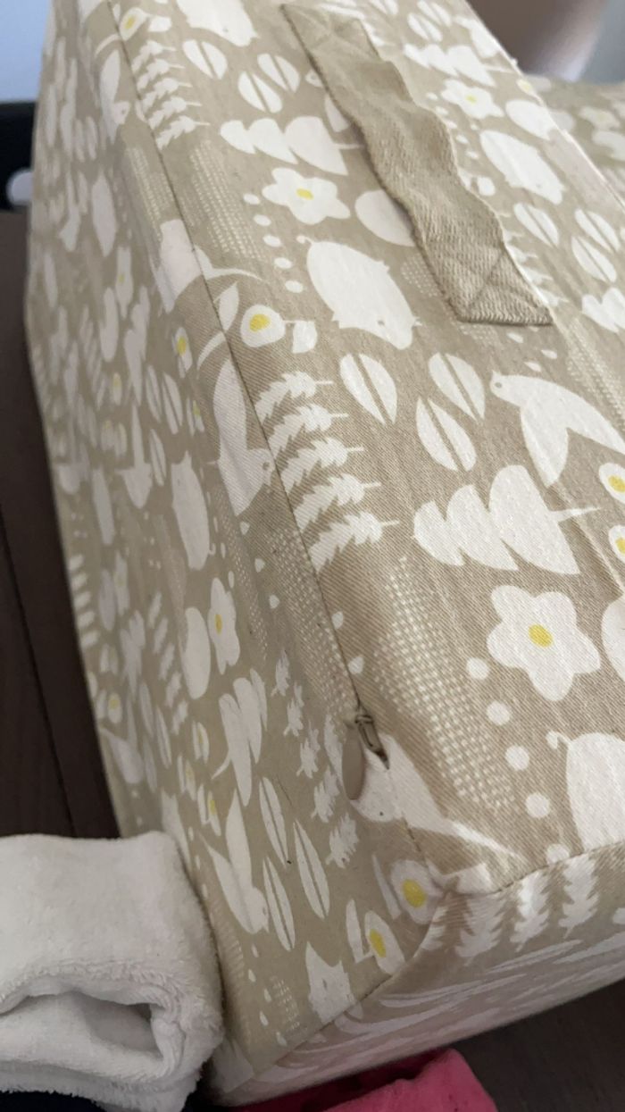 Coussin allaitement jumeaux - photo numéro 4