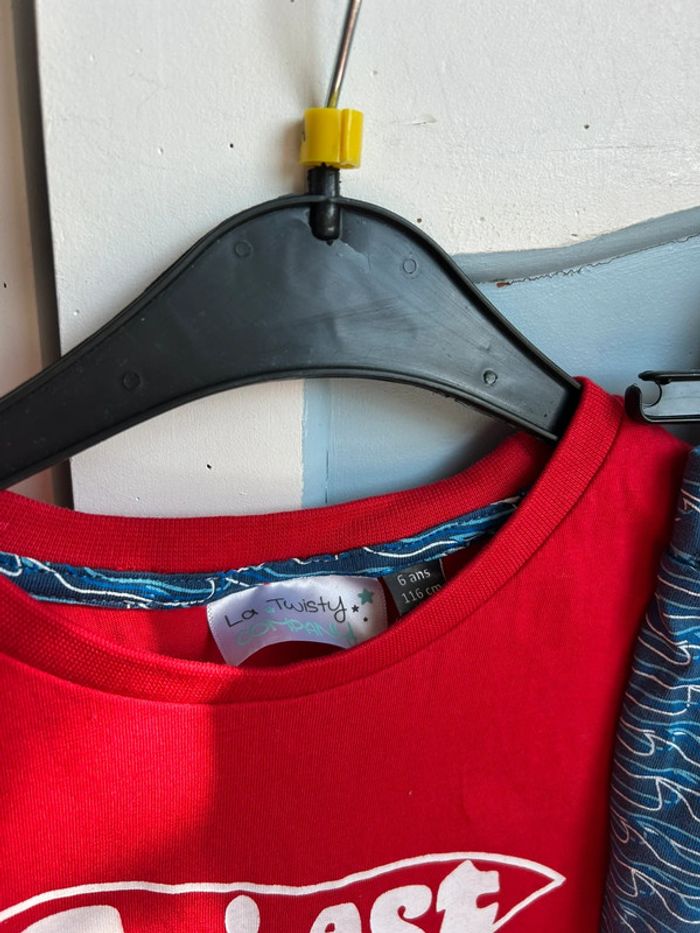 Pyjama short , la twisty compagnie , 6 ans - photo numéro 8