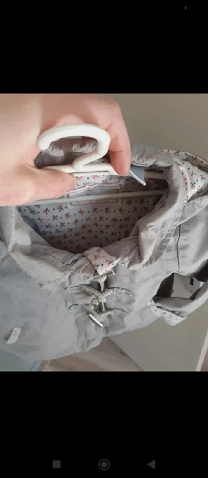 Manteau mi saison fille - photo numéro 5
