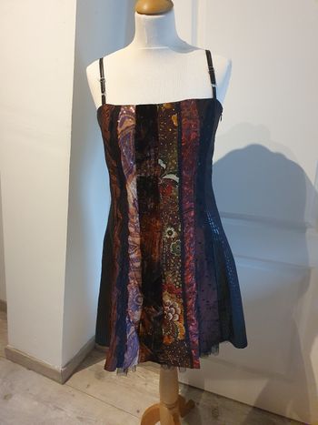 Robe pour les fêtes de fin d'année.