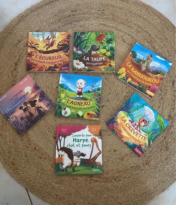 Livres 📚 Lot 7 livres mcdo