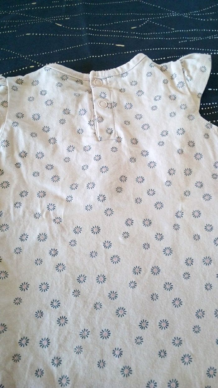 Pyjashort rose pâle et gris - photo numéro 3