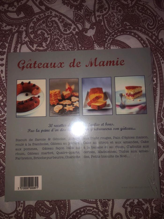 Lot recettes sucrées - photo numéro 3