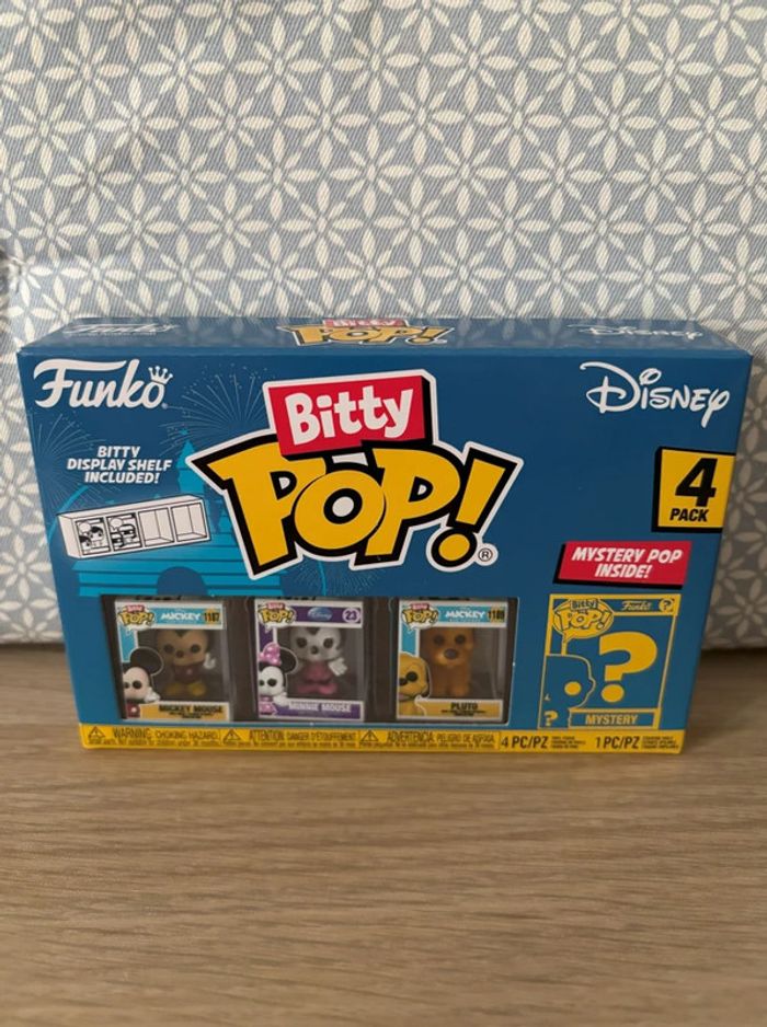 Pack Coffret Collection de 8 Bitty Pop "Disney" - photo numéro 2