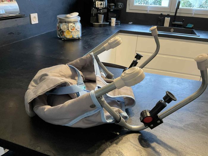 Rehausseur bébé de table - photo numéro 6