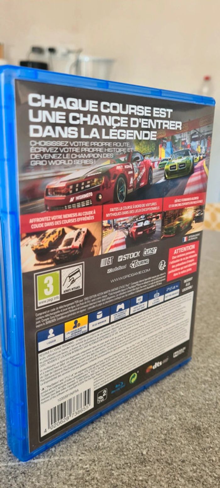 Grid  Ps4 - photo numéro 3