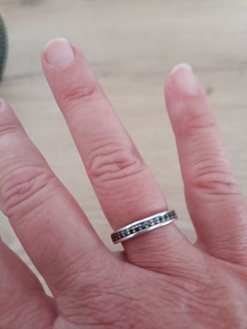 Bague en argent