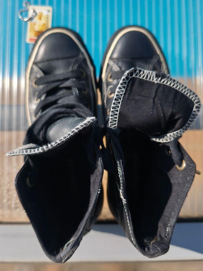Baskets montantes Converse 36 - photo numéro 5