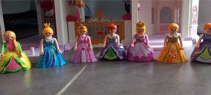 Chateau et écurie Playmobil - photo numéro 5