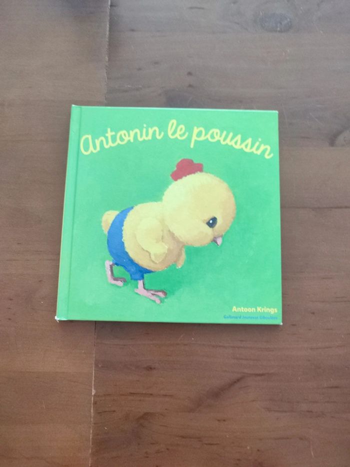 Drôles de petites bêtes Antonin le poussin bon état