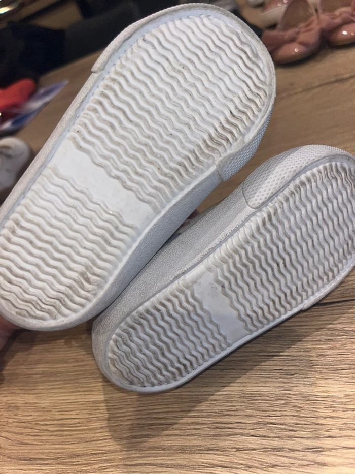 Basket montante toile comme neuve - photo numéro 5