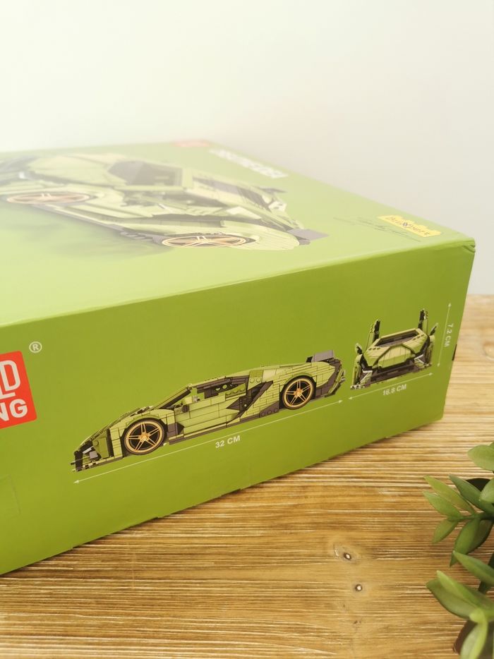 Jeu de construction Lamborghini 1133 pièces Mould King - photo numéro 3