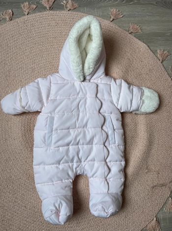 Combi pilote hiver bébé fille jacadi 6 mois
