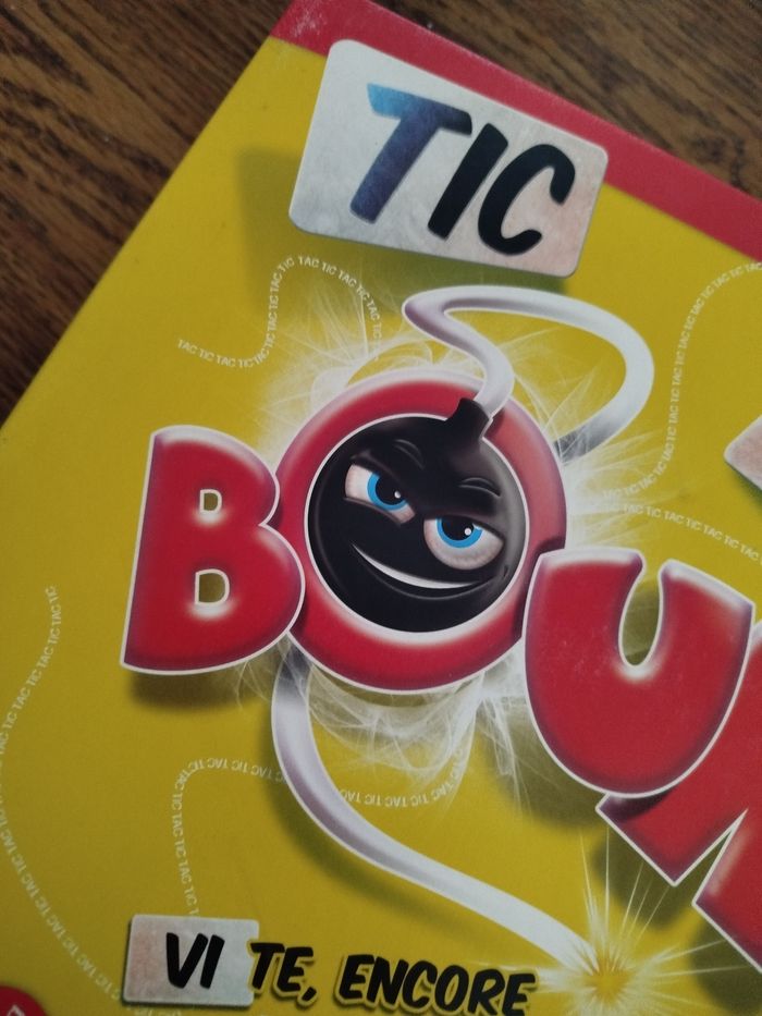 Jeu Tic Tac Boum - photo numéro 2