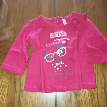 Tee-shirt coton 3mois gemo