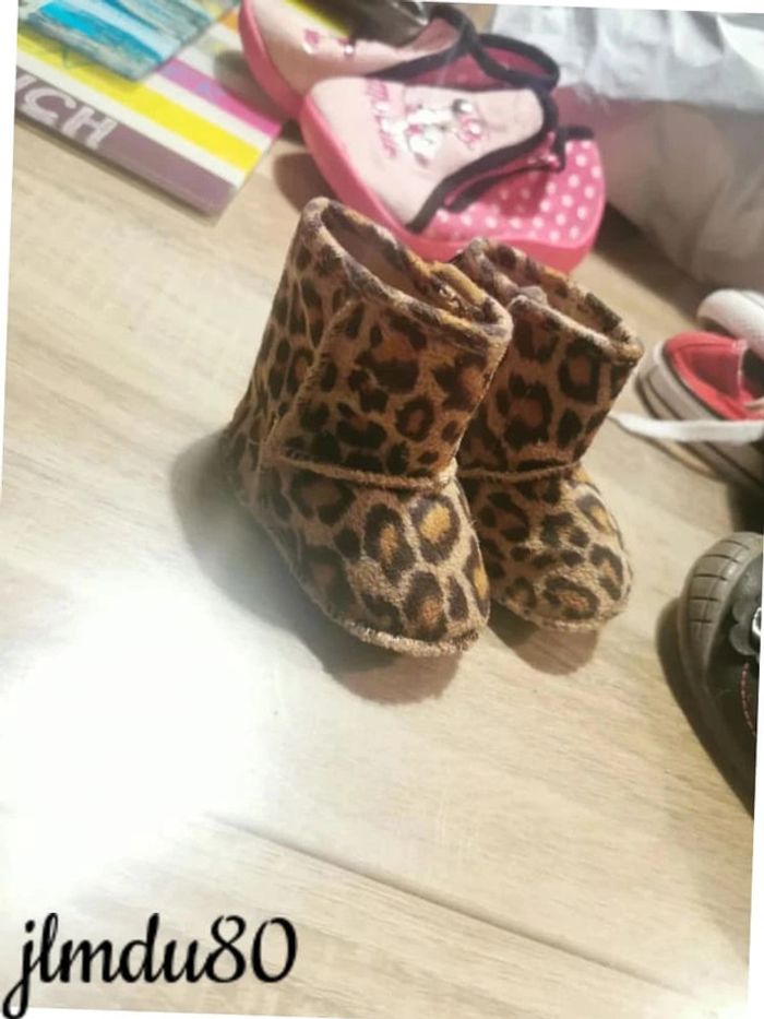 Bottines bébé 0/3 mois - photo numéro 2