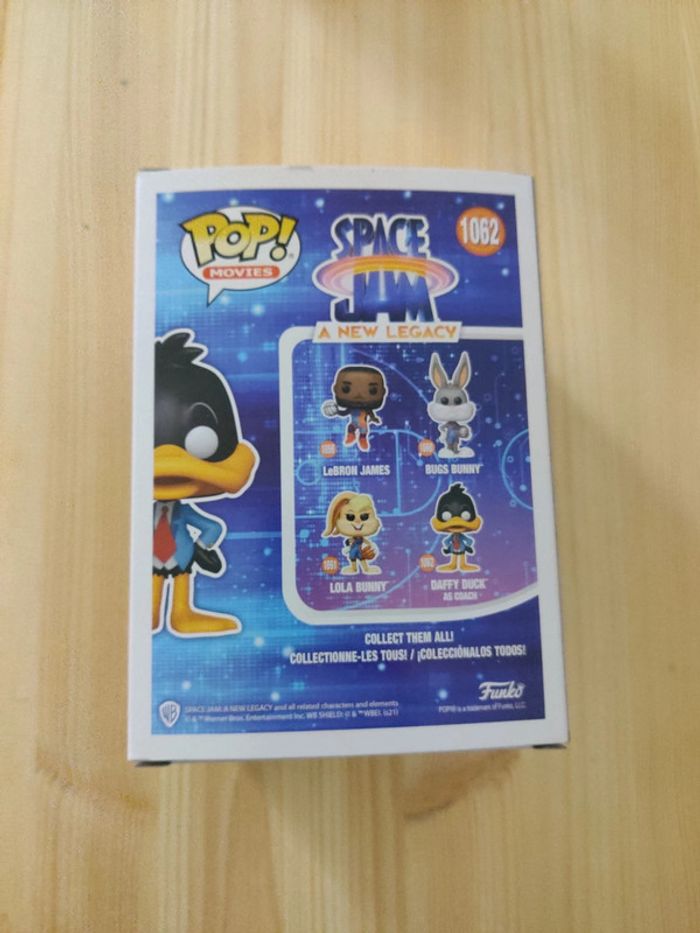 Pop! Space jam 1062 Daffy duck - photo numéro 3