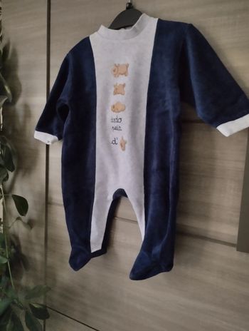 Pyjama manches longues 6mois
