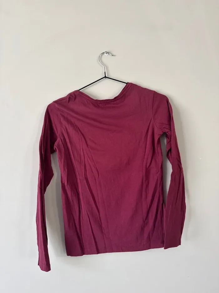 👚Haut manche longue - fille 12ans - lulu castagnette - très bon état - photo numéro 4