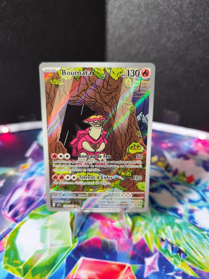 Carte pokémon neuve 🇨🇵 Boumata 147/142 Couronne stellaire - photo numéro 2
