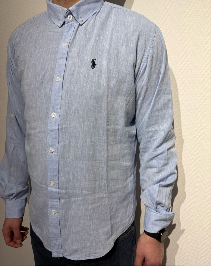 Chemise unie Ralph Lauren L - photo numéro 2