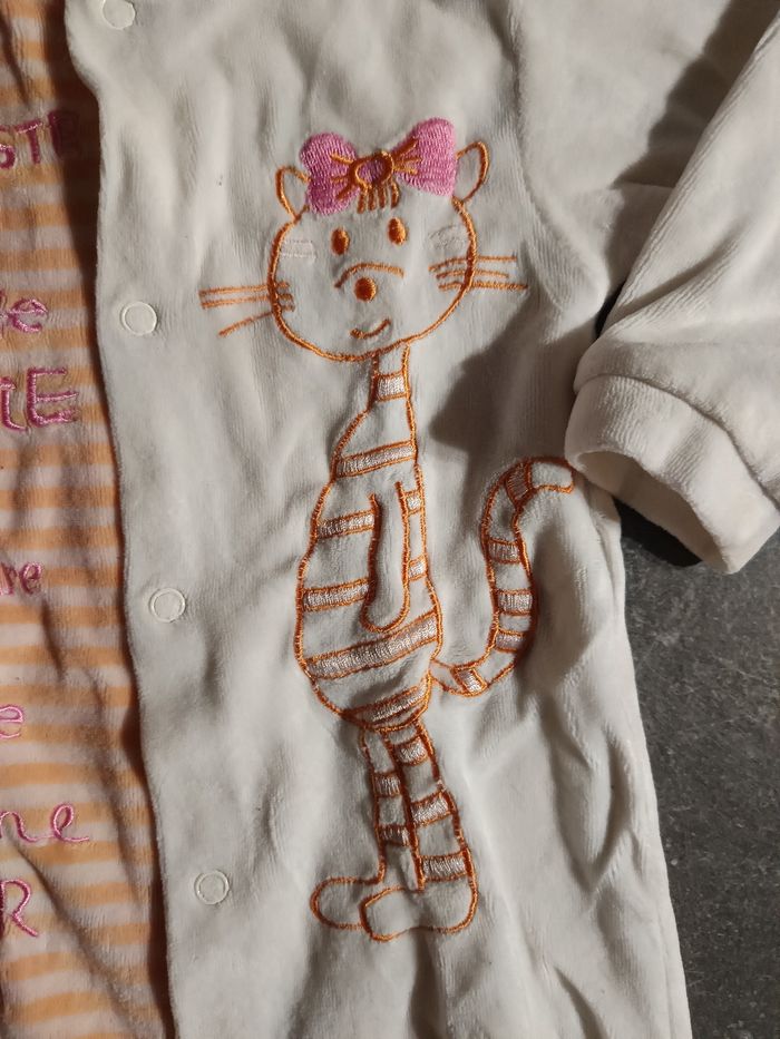 Pyjama chat Celeste 12 mois - photo numéro 3