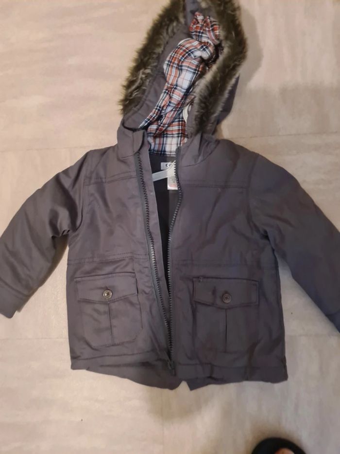 Parkas bébé  garçon - photo numéro 2