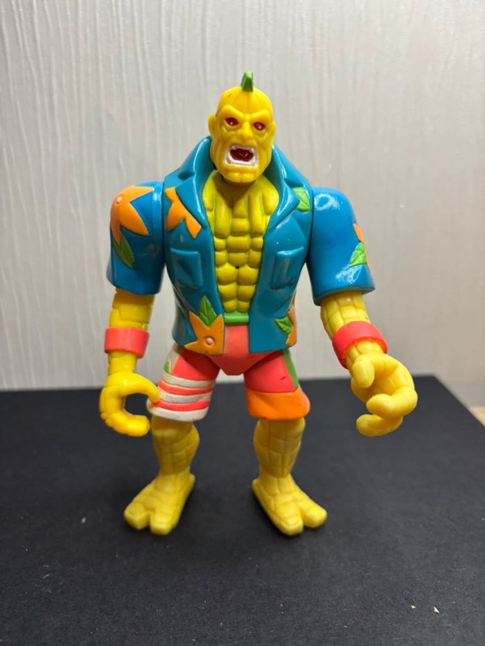 Figurine action figure captain planet duke nukem vintage