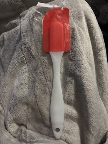 Spatule cuisine en silicone