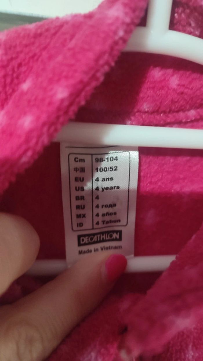 Polaire quechua 4 ans - photo numéro 5