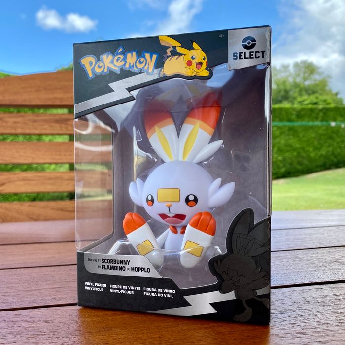 Flambino Figurine Vinyle Select Kanto Séries 3 Pokémon - photo numéro 2