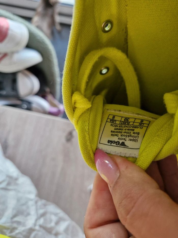 Gola fluo - photo numéro 6