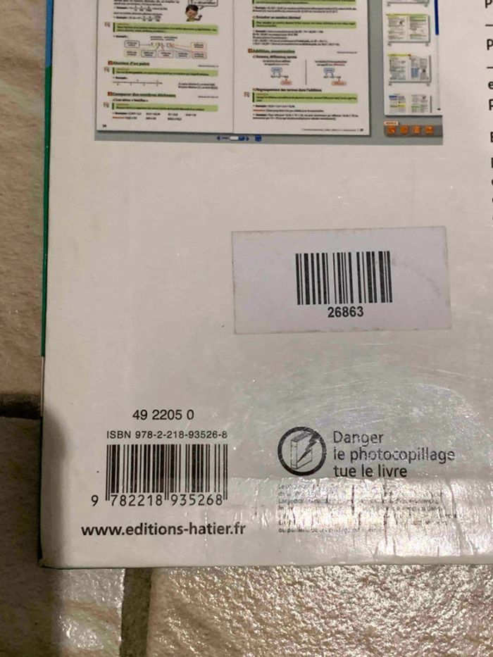 Triangle Mathématiques 6e - photo numéro 3