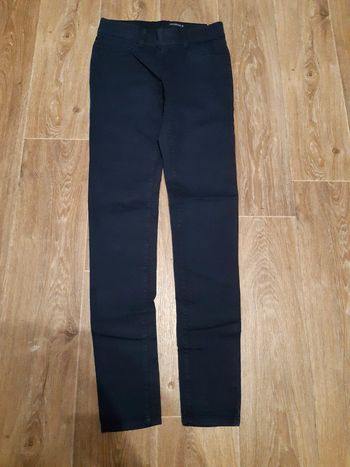 Jegging femme bleu marine
