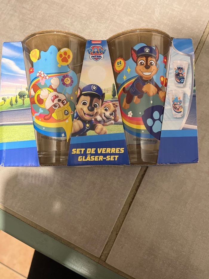 Verre pat patrouille