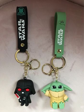 2 Portes-clés Star Wars
