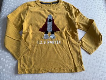 T-shirt manche longue kiabi 5 ans