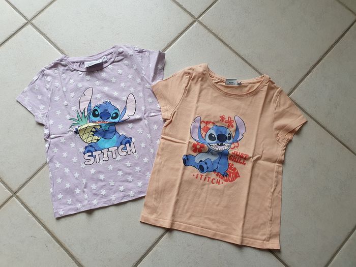 Lot de tee shirt Stitch 6 ans