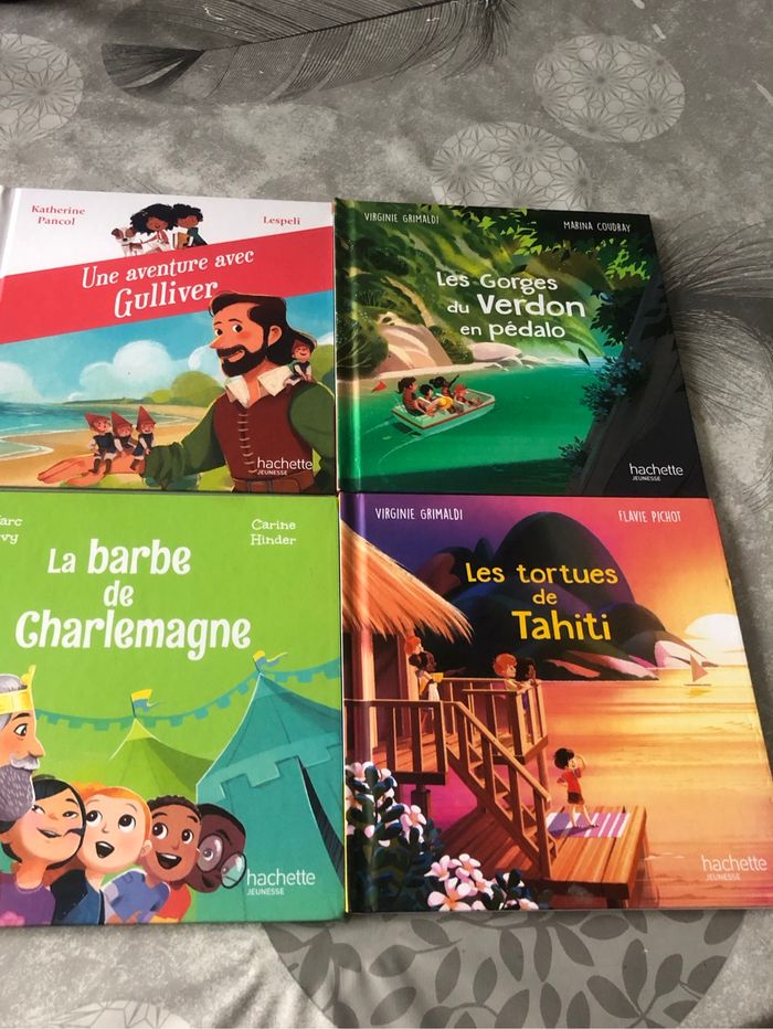 Très, jolie lots de 4 livres Pour enfants Neuf - photo numéro 2