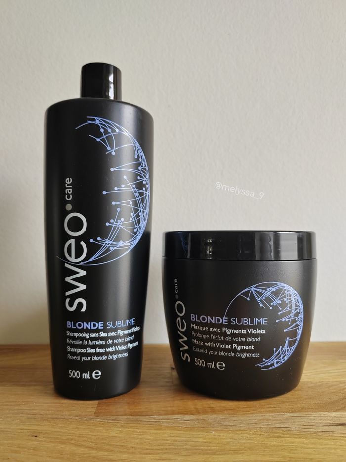 Shampoing et Masque Sweo 🌸