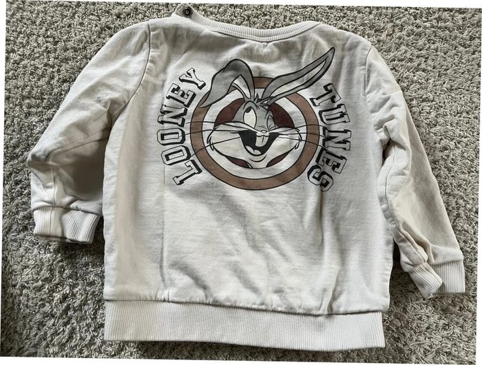 sweat pull Looney Tunes Bugs Bunny 12-18 mois - photo numéro 4