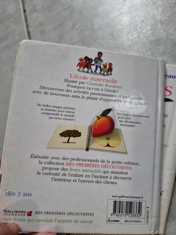 Lot 2 livres les monstres et l école maternelle - photo numéro 6