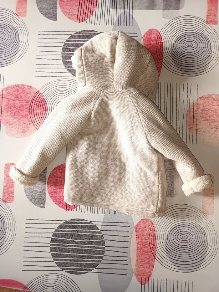 Veste fourrée mixte Taille 6 mois Neuve 30€ - photo numéro 4
