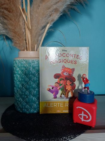 Audioconte magique Disney lumineux Alerte rouge n°102